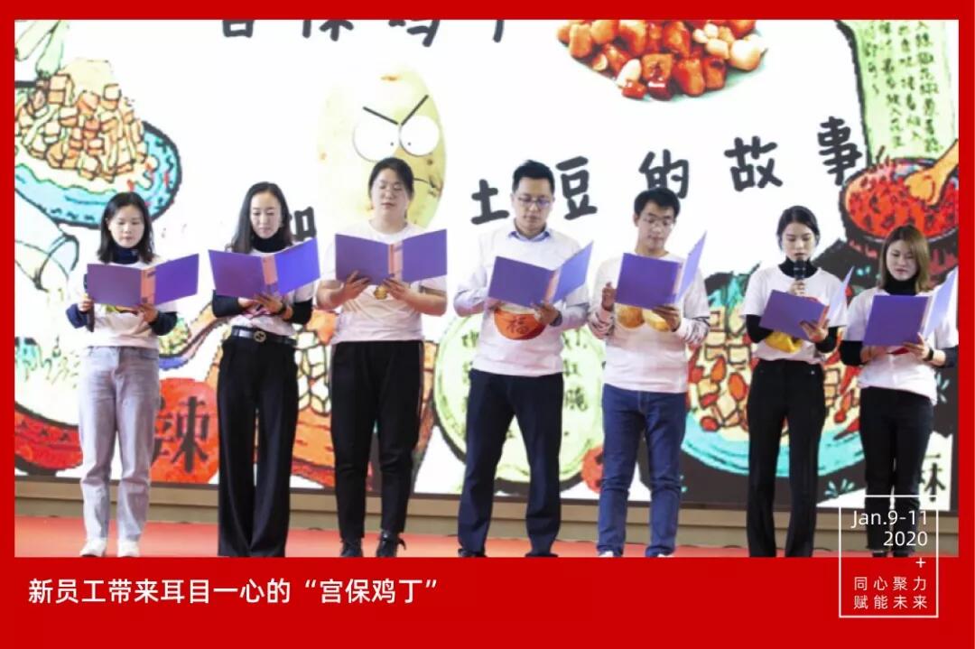 【動態新聞】同心聚力,賦能未來——天堂硅谷2019年度工作總結大會暨2020新春聯歡會圓滿舉行