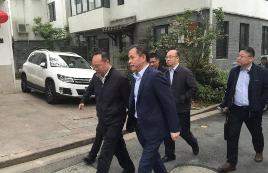 【公司動(dòng)態(tài)】杭州市市委常委、副市長(zhǎng)姚峰一行視察白沙泉并購(gòu)金融街區(qū)并蒞臨天堂硅谷