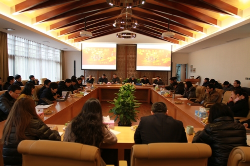 天堂硅谷召開2012年新春務(wù)虛會 天堂硅谷召開2012年新春務(wù)虛會